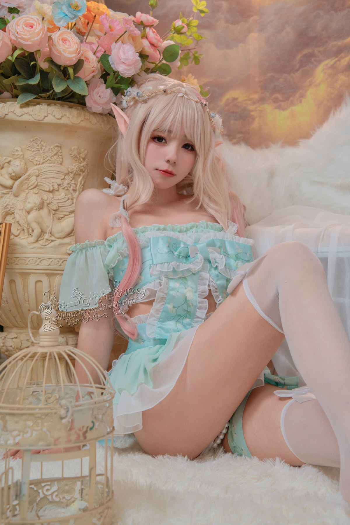 Coser@黏黏团子兔 豌豆公主的秘密花房 0014 2865934320.jpg