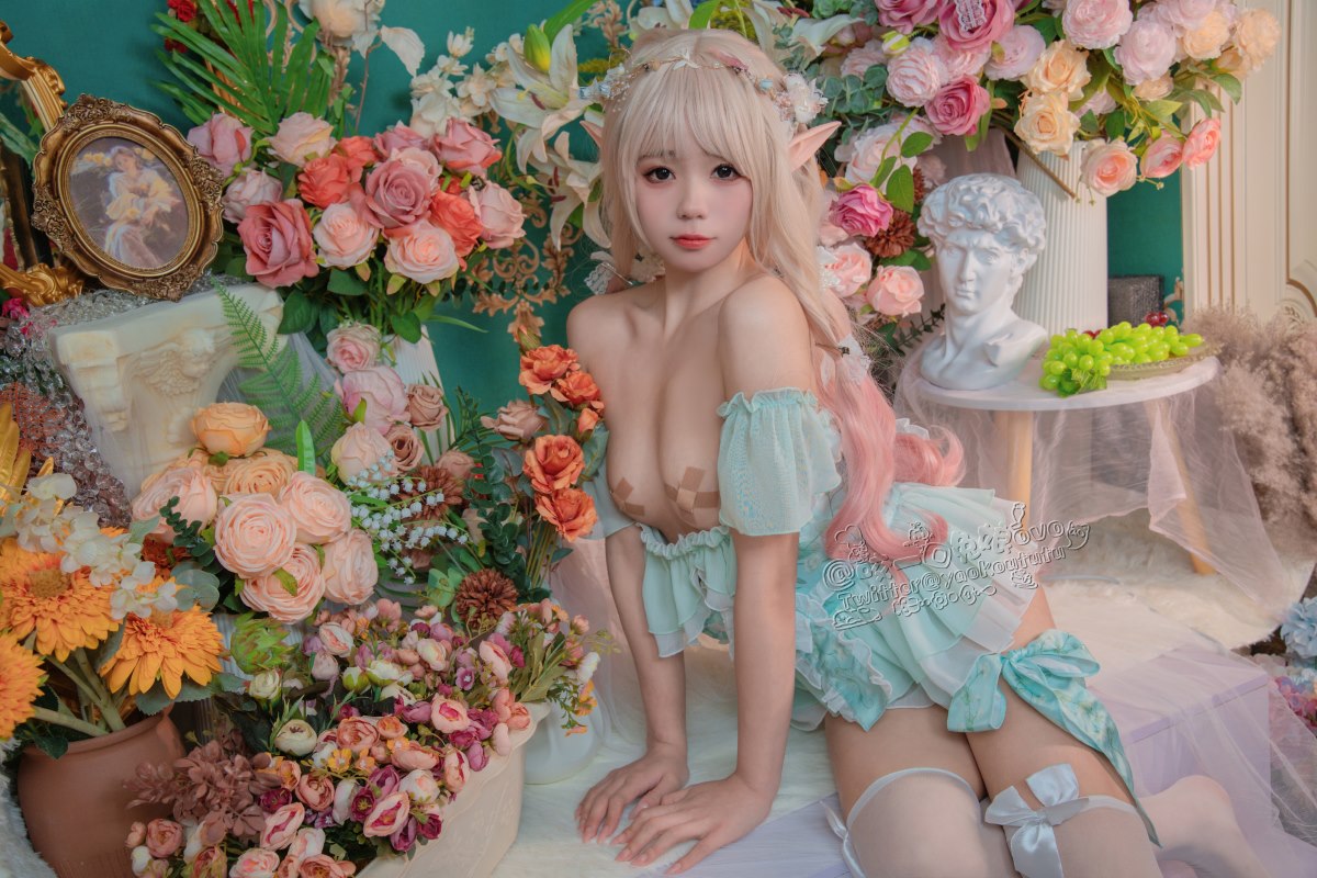 Coser@黏黏团子兔 豌豆公主的秘密花房 0017 4152073762.jpg