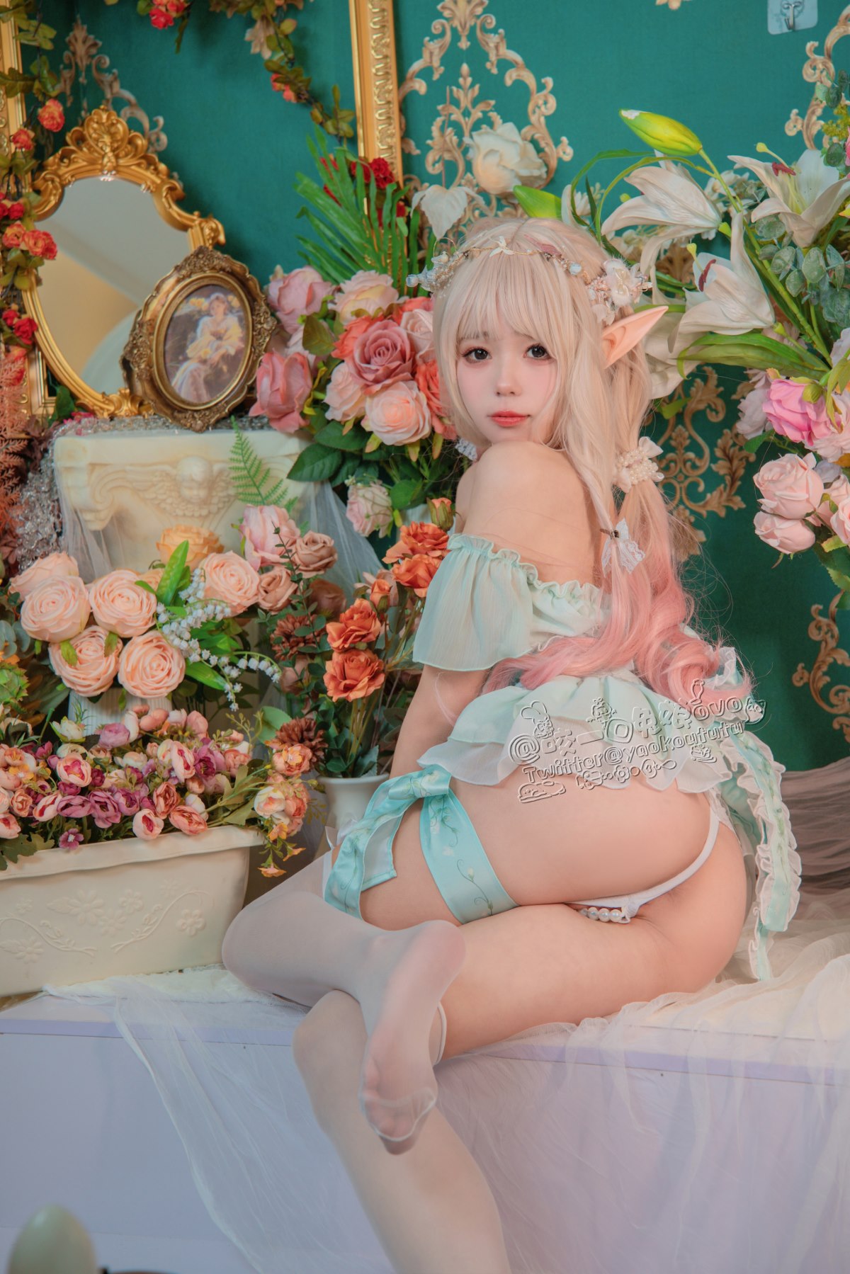 Coser@黏黏团子兔 豌豆公主的秘密花房 0018 7687053201.jpg