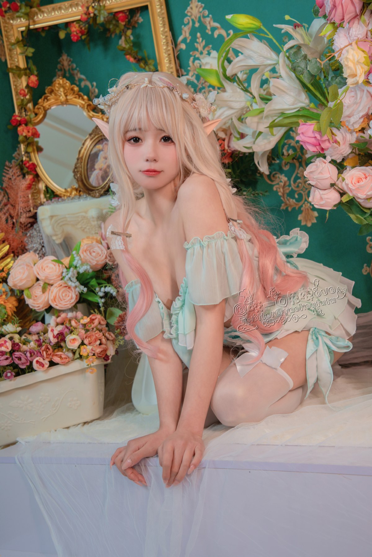 Coser@黏黏团子兔 豌豆公主的秘密花房 0023 0038224418.jpg