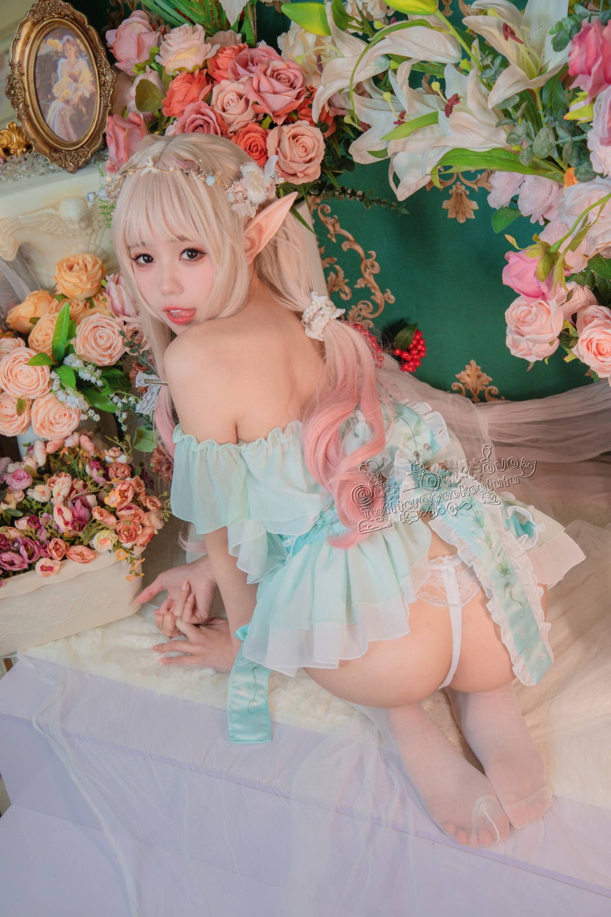 Coser@黏黏团子兔 豌豆公主的秘密花房 0026 6877976315.jpg