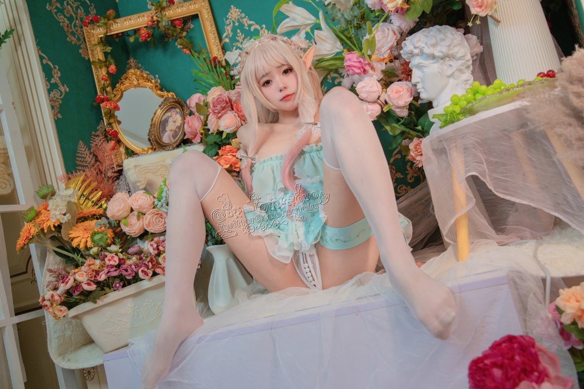 Coser@黏黏团子兔 豌豆公主的秘密花房 0029 5775539140.jpg