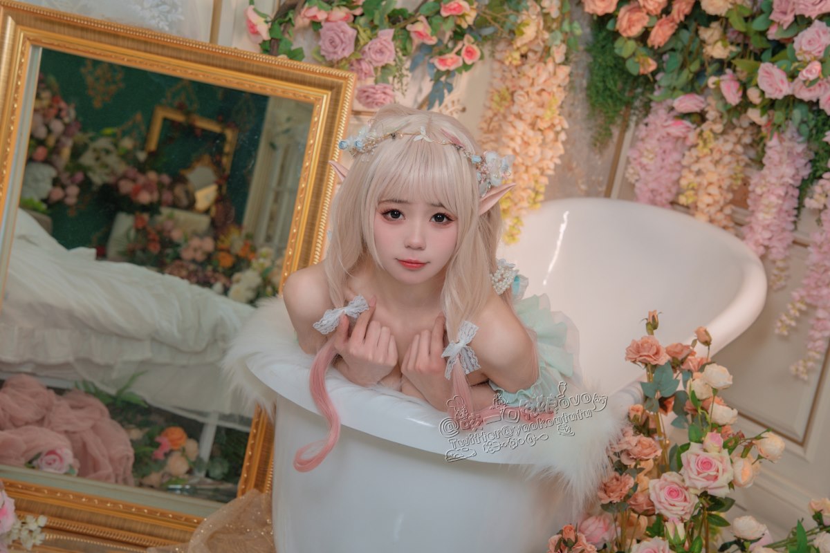 Coser@黏黏团子兔 豌豆公主的秘密花房 0032 9220942409.jpg