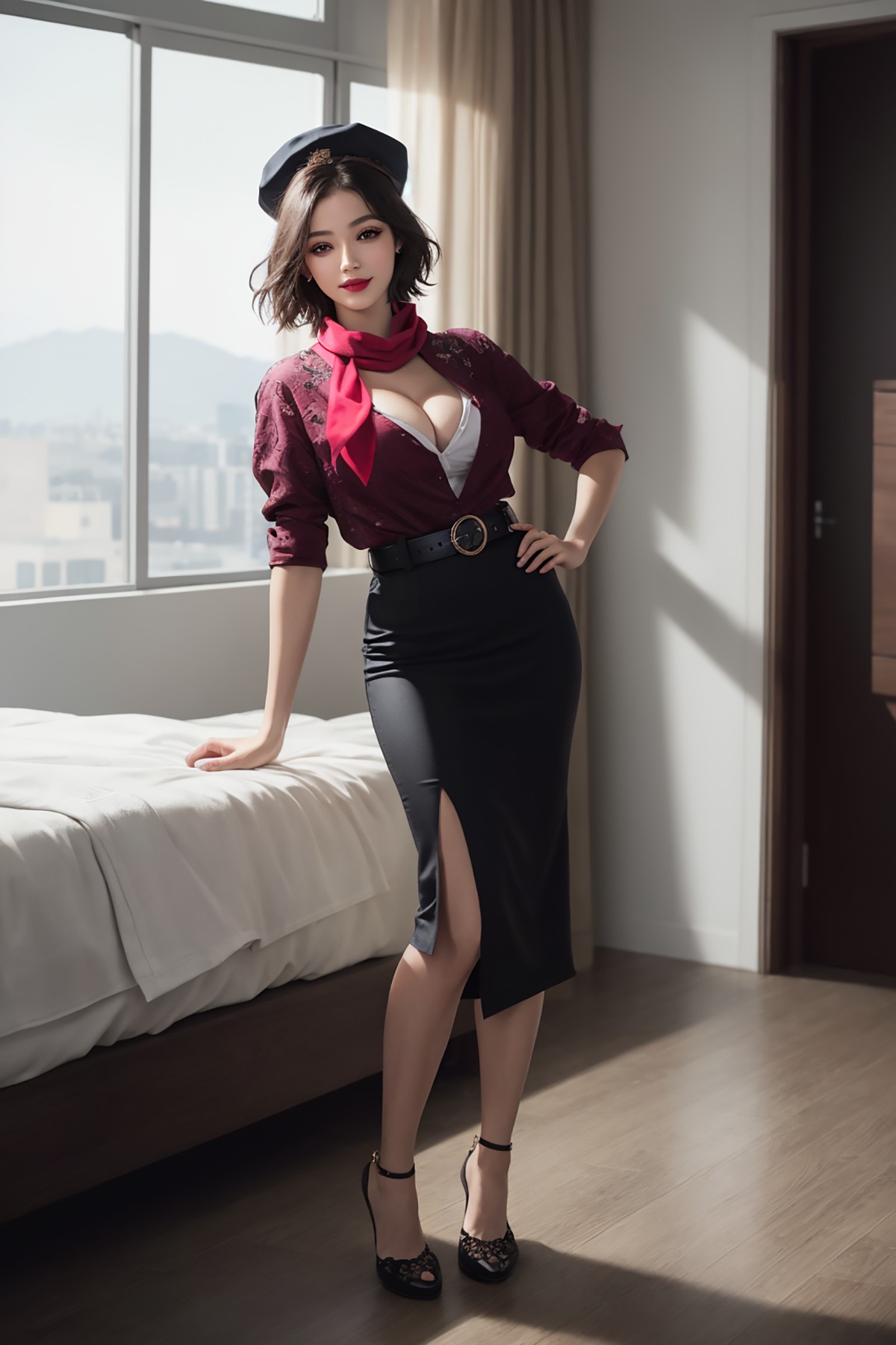 AIModel Vol 148 Flight Attendant 0006 3929630330.jpg