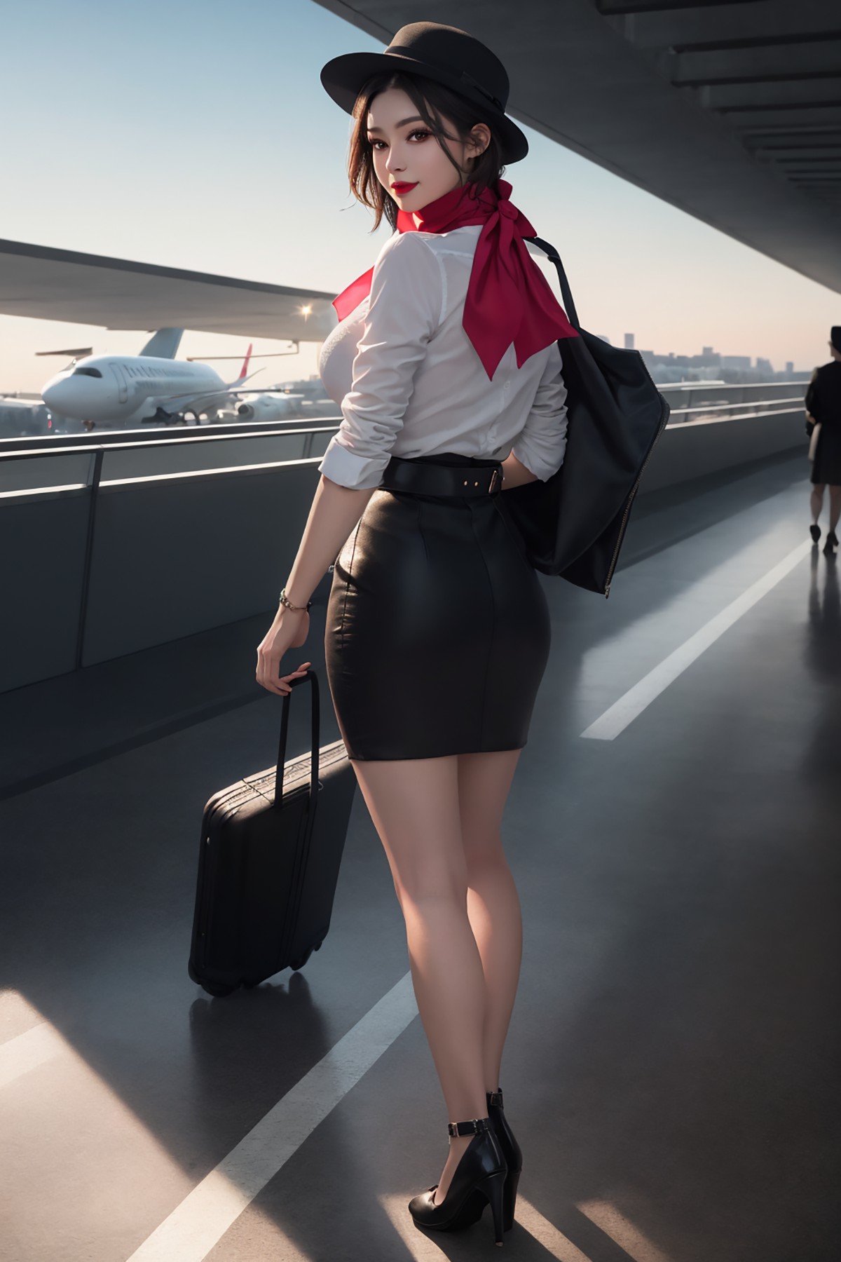 AIModel Vol 148 Flight Attendant 0025 4426625827.jpg