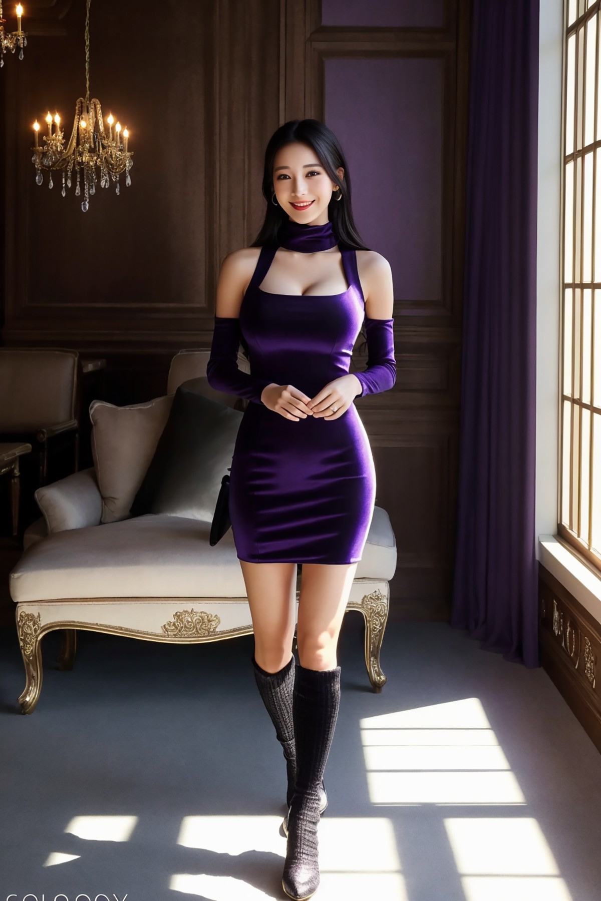 AIModel Vol 149 Purple Dress 0033 2224461410.jpg