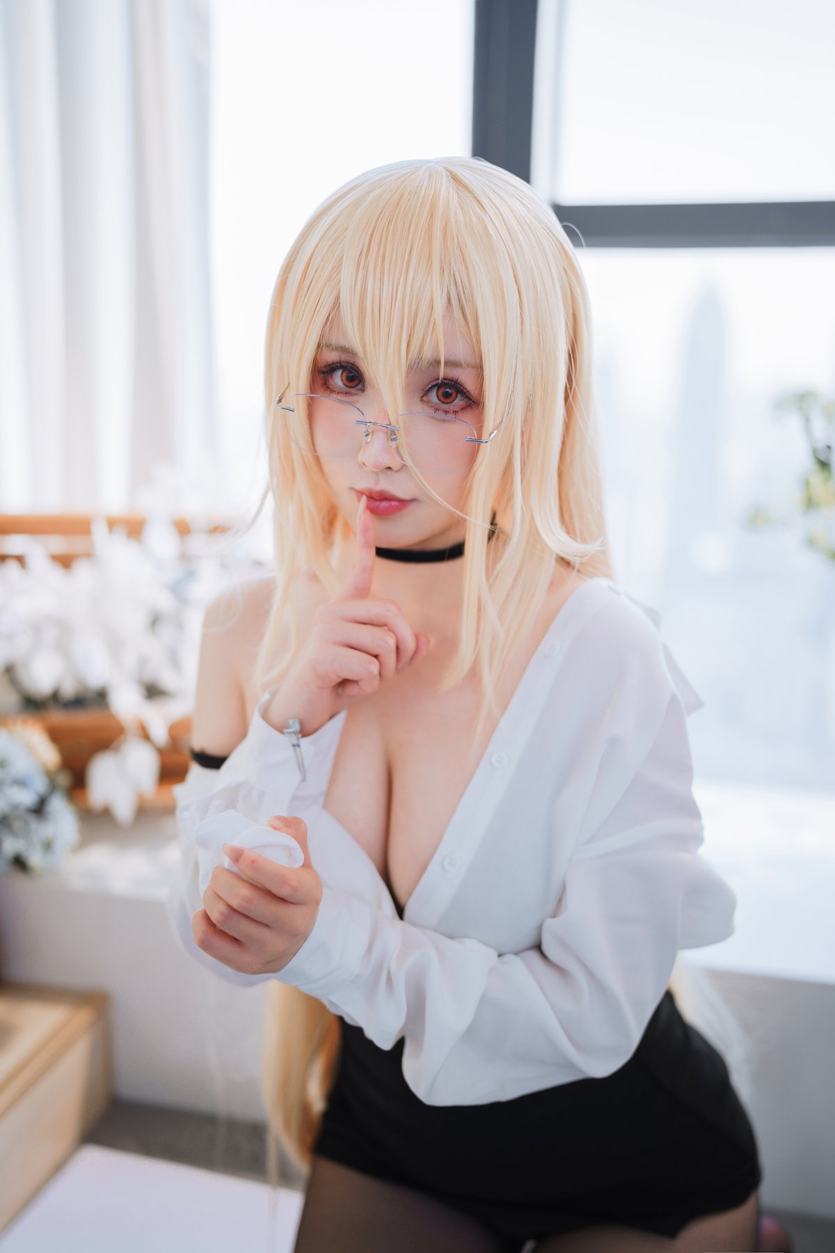 Coser@rioko凉凉子 Vol 113 碧蓝航线 冤仇 办公室的意外 0002 2868755046.jpg