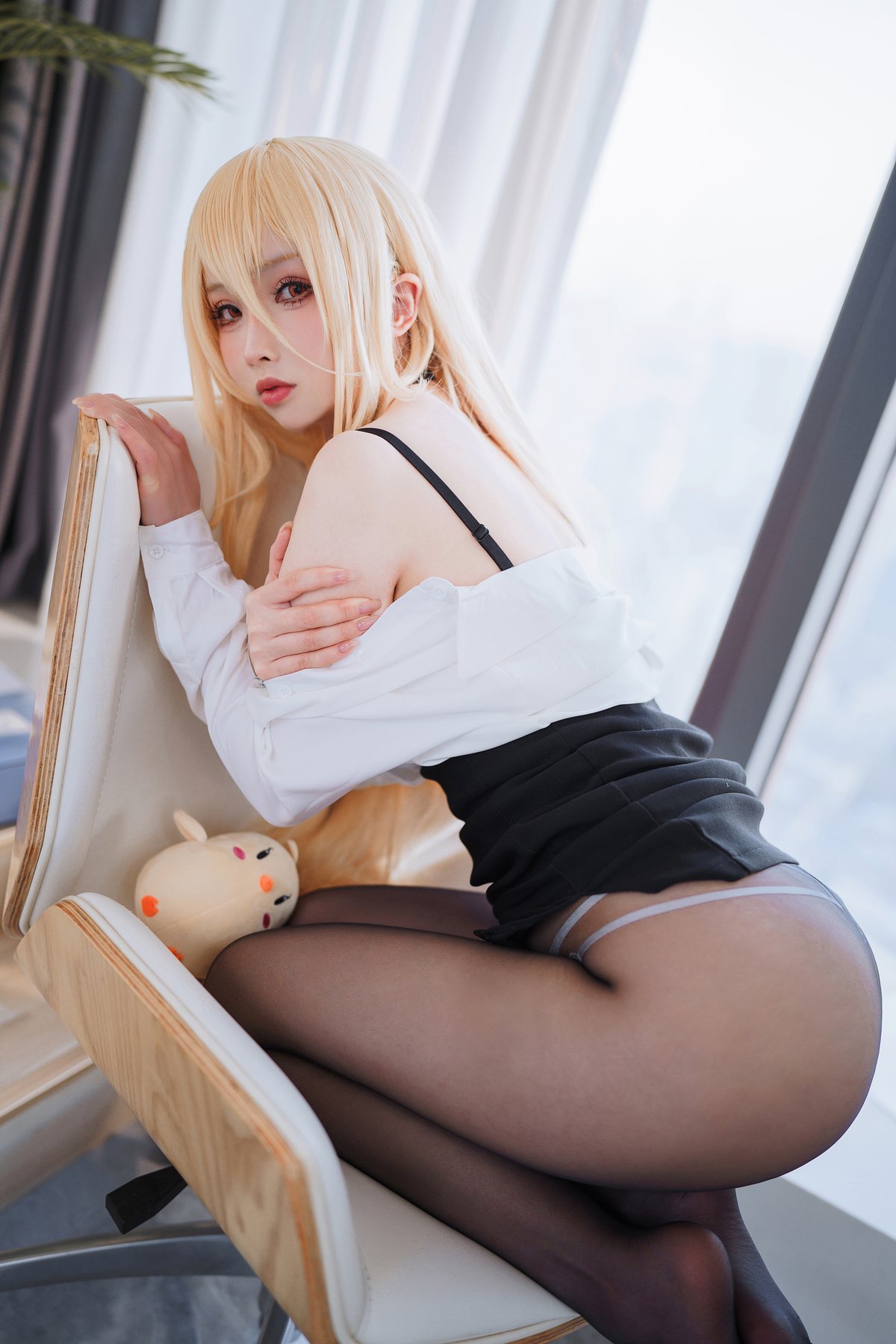 Coser@rioko凉凉子 Vol 113 碧蓝航线 冤仇 办公室的意外 0011 6208197041.jpg