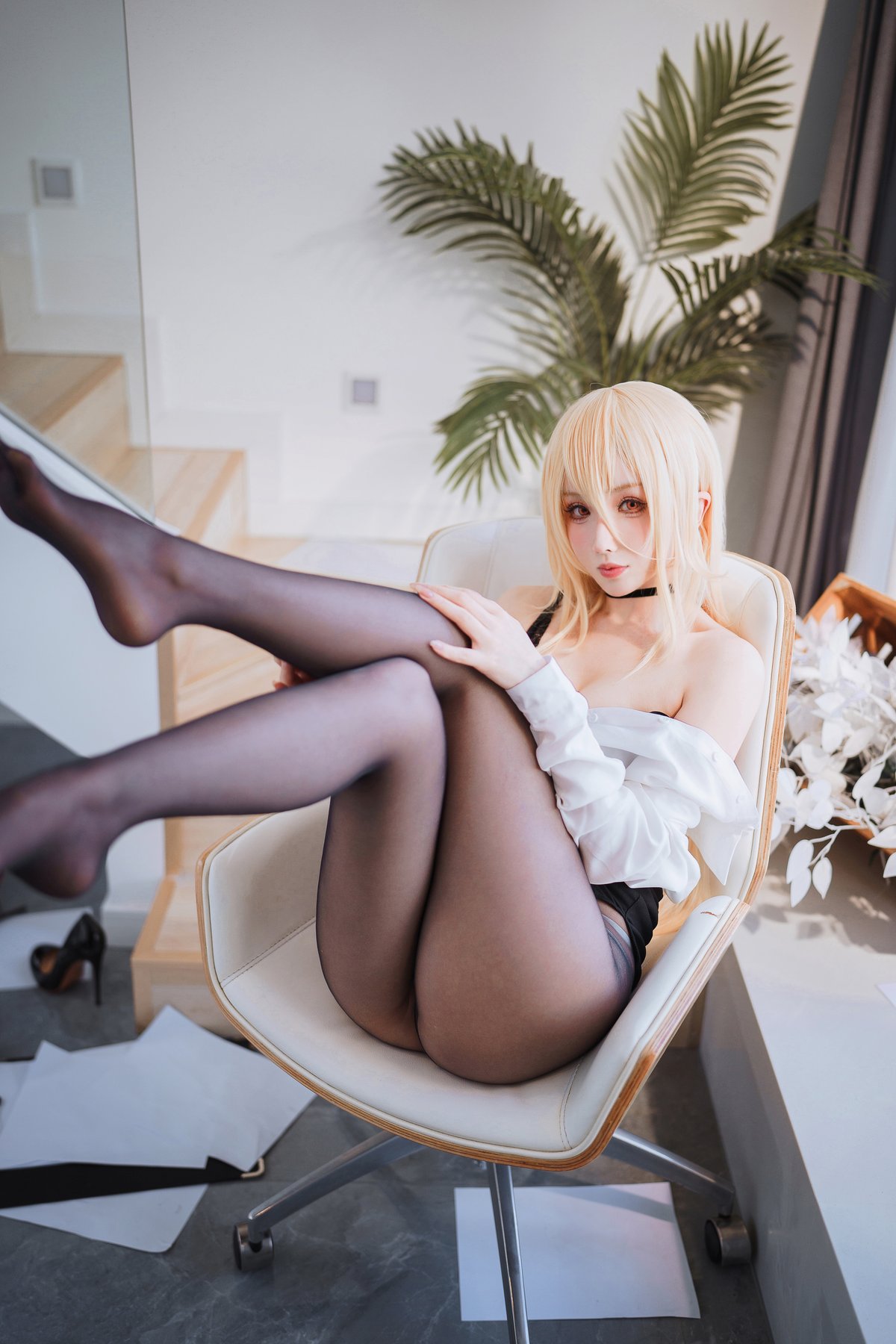 Coser@rioko凉凉子 Vol 113 碧蓝航线 冤仇 办公室的意外 0014 4625086157.jpg