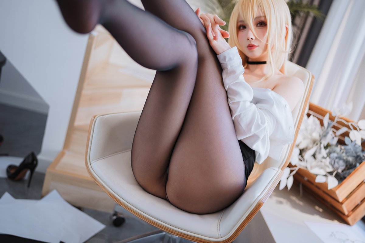 Coser@rioko凉凉子 Vol 113 碧蓝航线 冤仇 办公室的意外 0015 6377440631.jpg