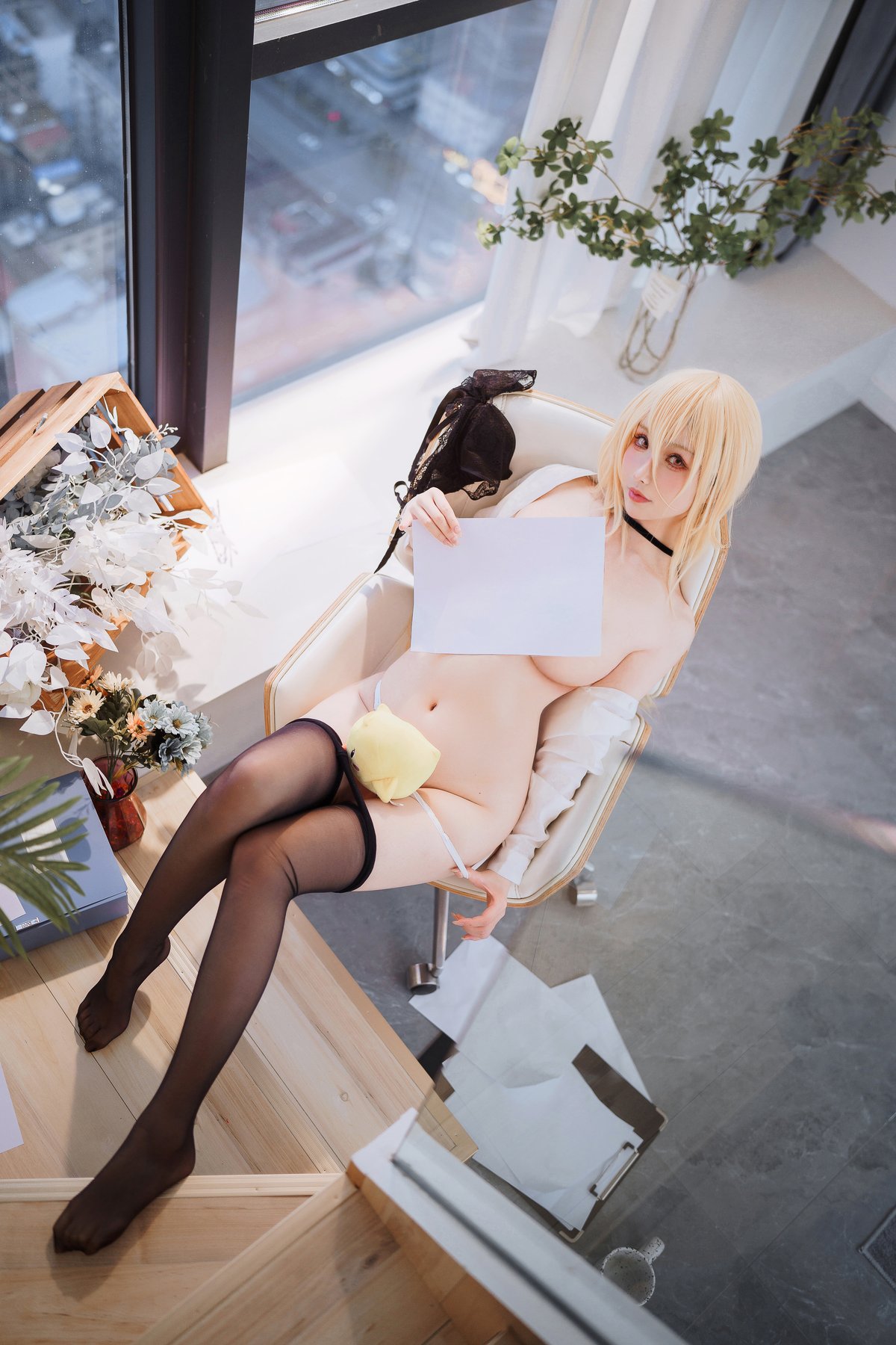 Coser@rioko凉凉子 Vol 113 碧蓝航线 冤仇 办公室的意外 0020 2081300318.jpg