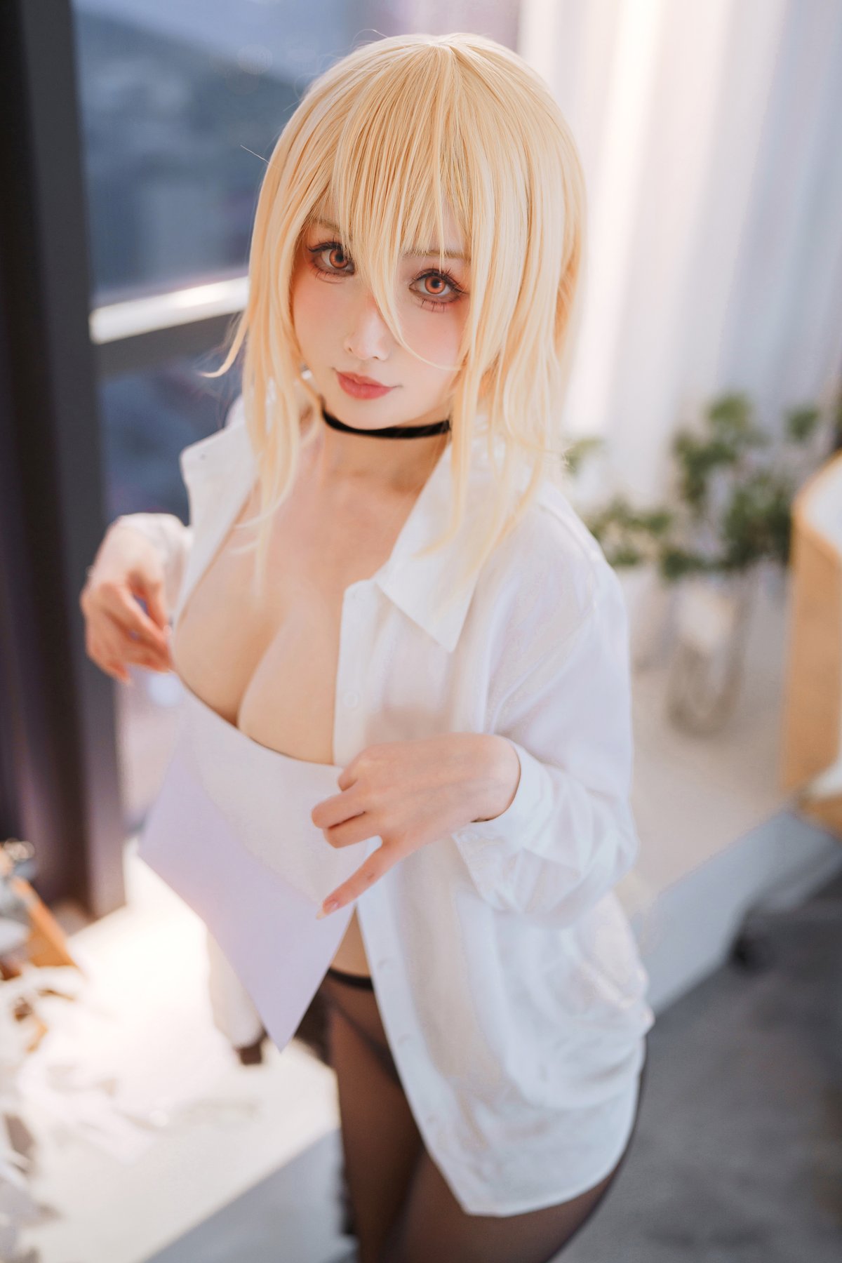 Coser@rioko凉凉子 Vol 113 碧蓝航线 冤仇 办公室的意外 0021 2336486473.jpg