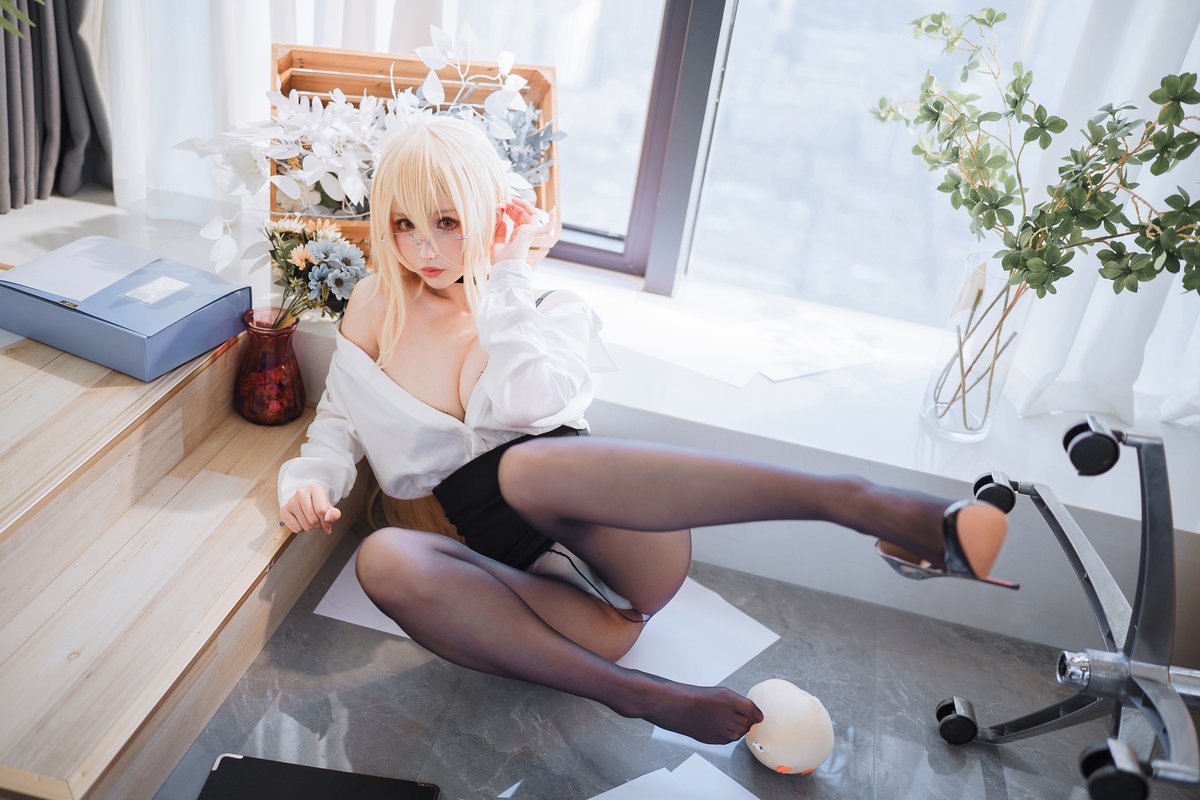 Coser@rioko凉凉子 Vol 113 碧蓝航线 冤仇 办公室的意外 0029 9725644876.jpg