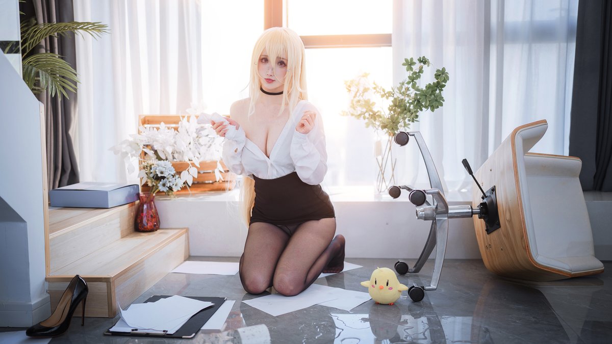 Coser@rioko凉凉子 Vol 113 碧蓝航线 冤仇 办公室的意外 0030 2928687036.jpg