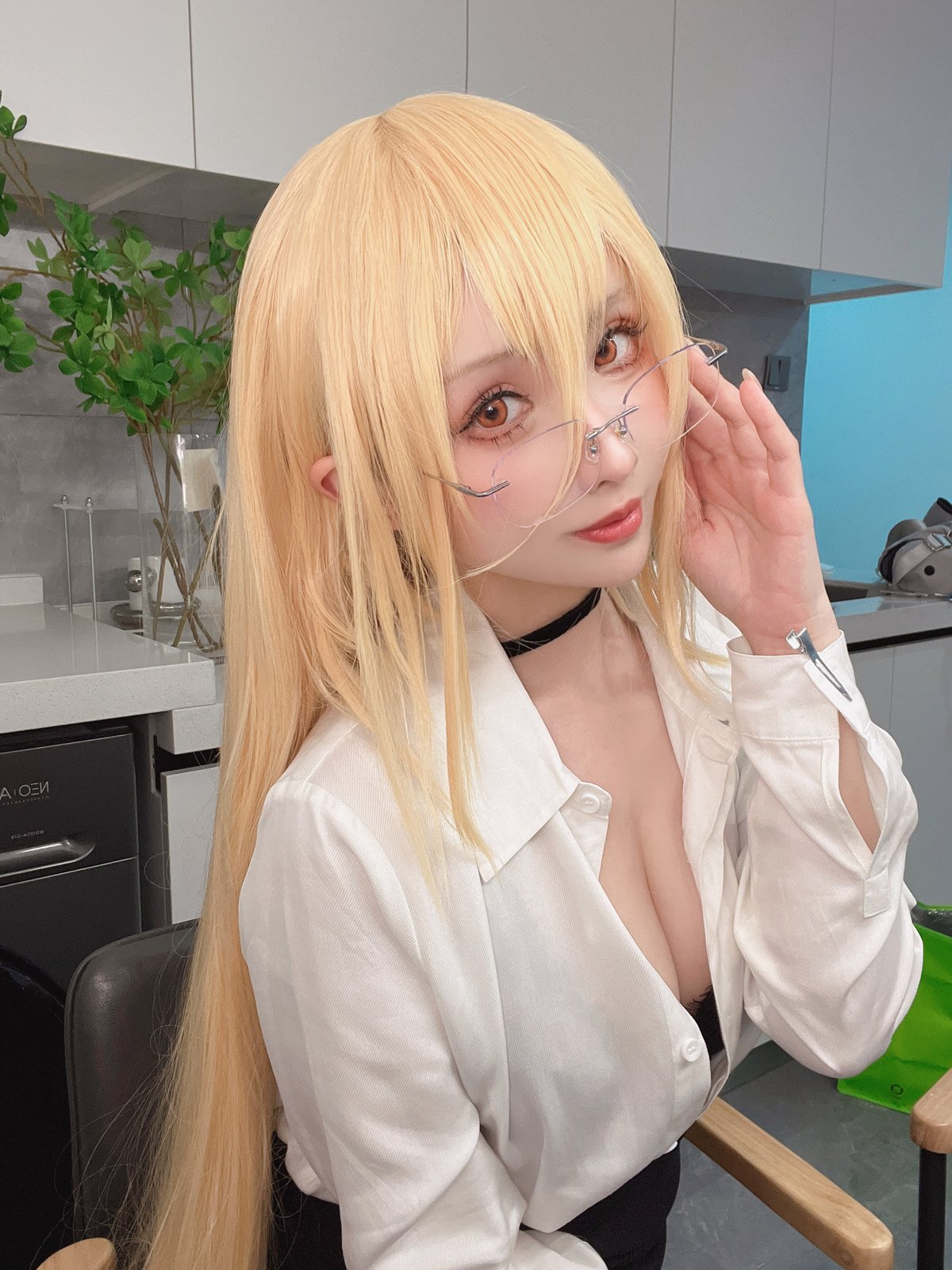 Coser@rioko凉凉子 Vol 113 碧蓝航线 冤仇 办公室的意外 0032 4718525165.jpg