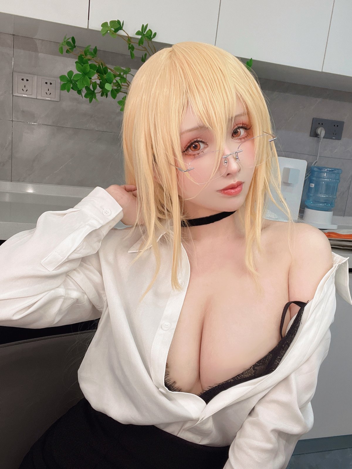 Coser@rioko凉凉子 Vol 113 碧蓝航线 冤仇 办公室的意外 0033 7115299920.jpg