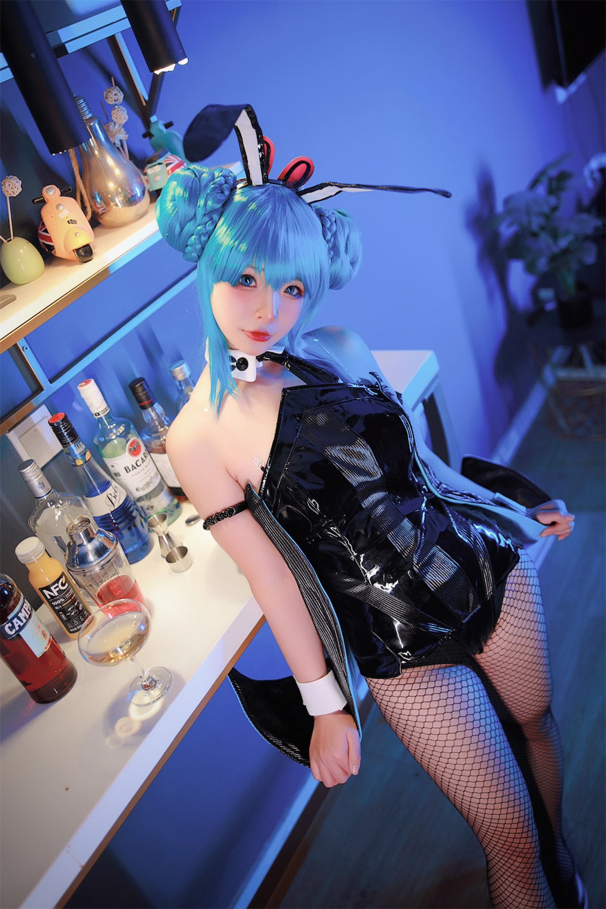 Coser@yuuhui玉汇 Vol 024 初音黑兔 0002 3554936782.jpg