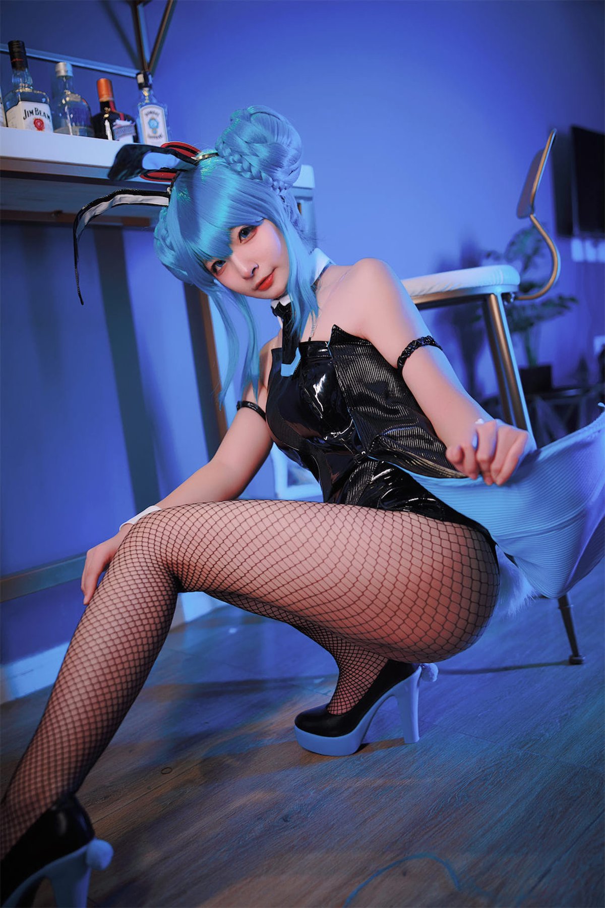 Coser@yuuhui玉汇 Vol 024 初音黑兔 0003 7807114527.jpg