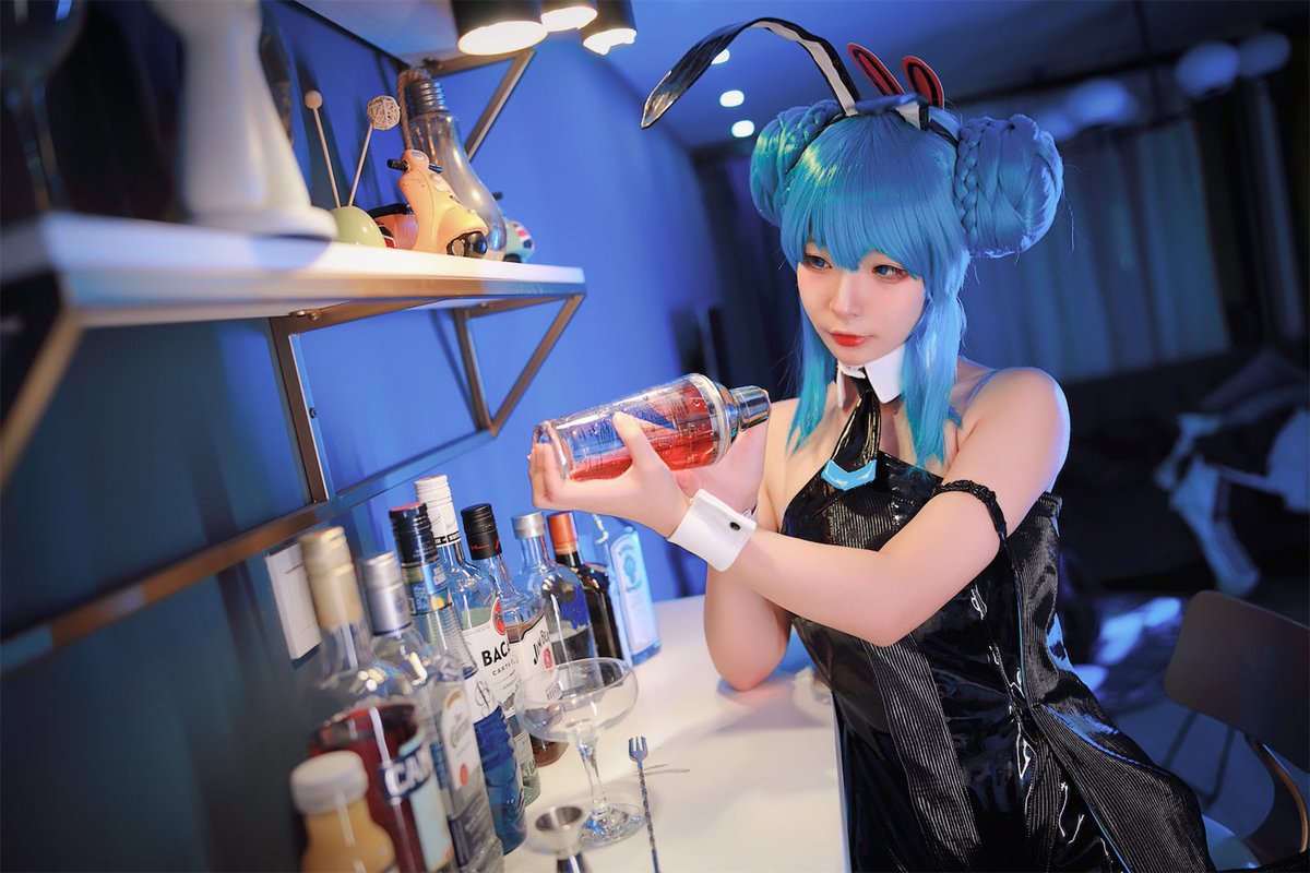 Coser@yuuhui玉汇 Vol 024 初音黑兔 0006 1536577198.jpg