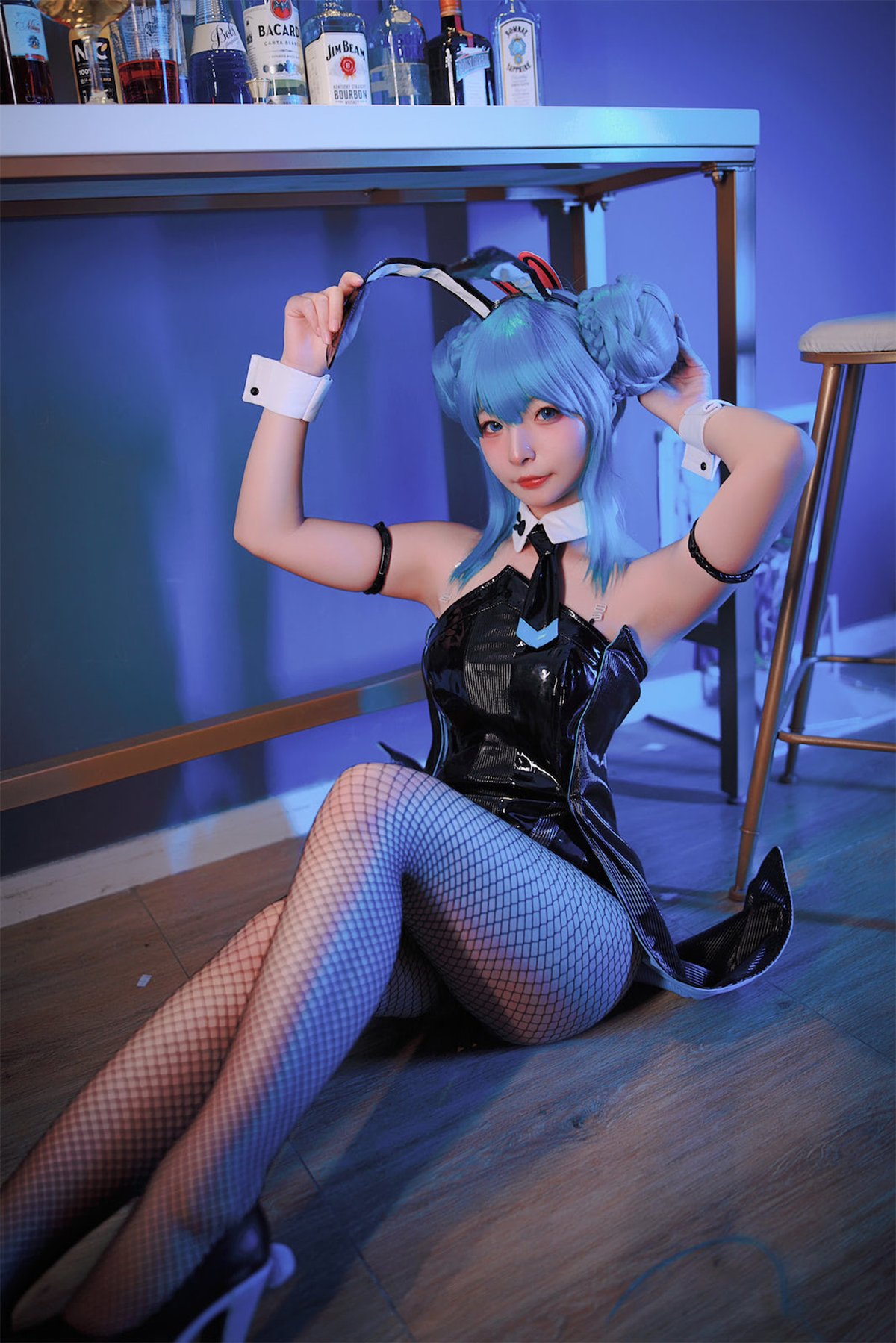 Coser@yuuhui玉汇 Vol 024 初音黑兔 0008 2475529408.jpg