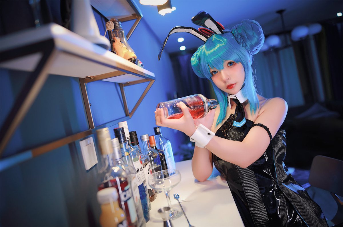 Coser@yuuhui玉汇 Vol 024 初音黑兔 0009 4396611597.jpg