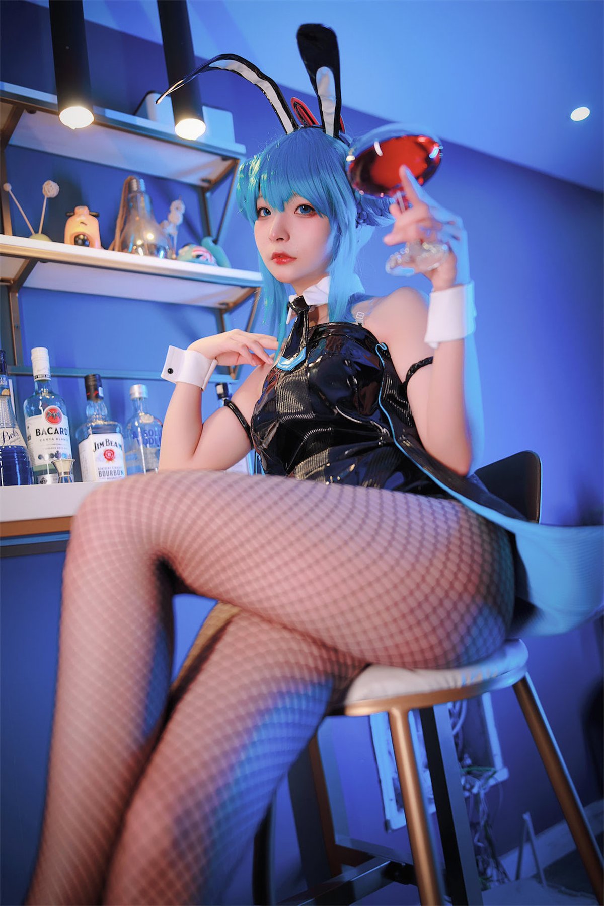 Coser@yuuhui玉汇 Vol 024 初音黑兔 0026 3578983920.jpg