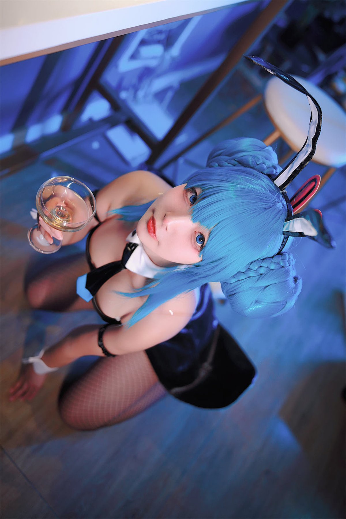 Coser@yuuhui玉汇 Vol 024 初音黑兔 0030 7990950350.jpg