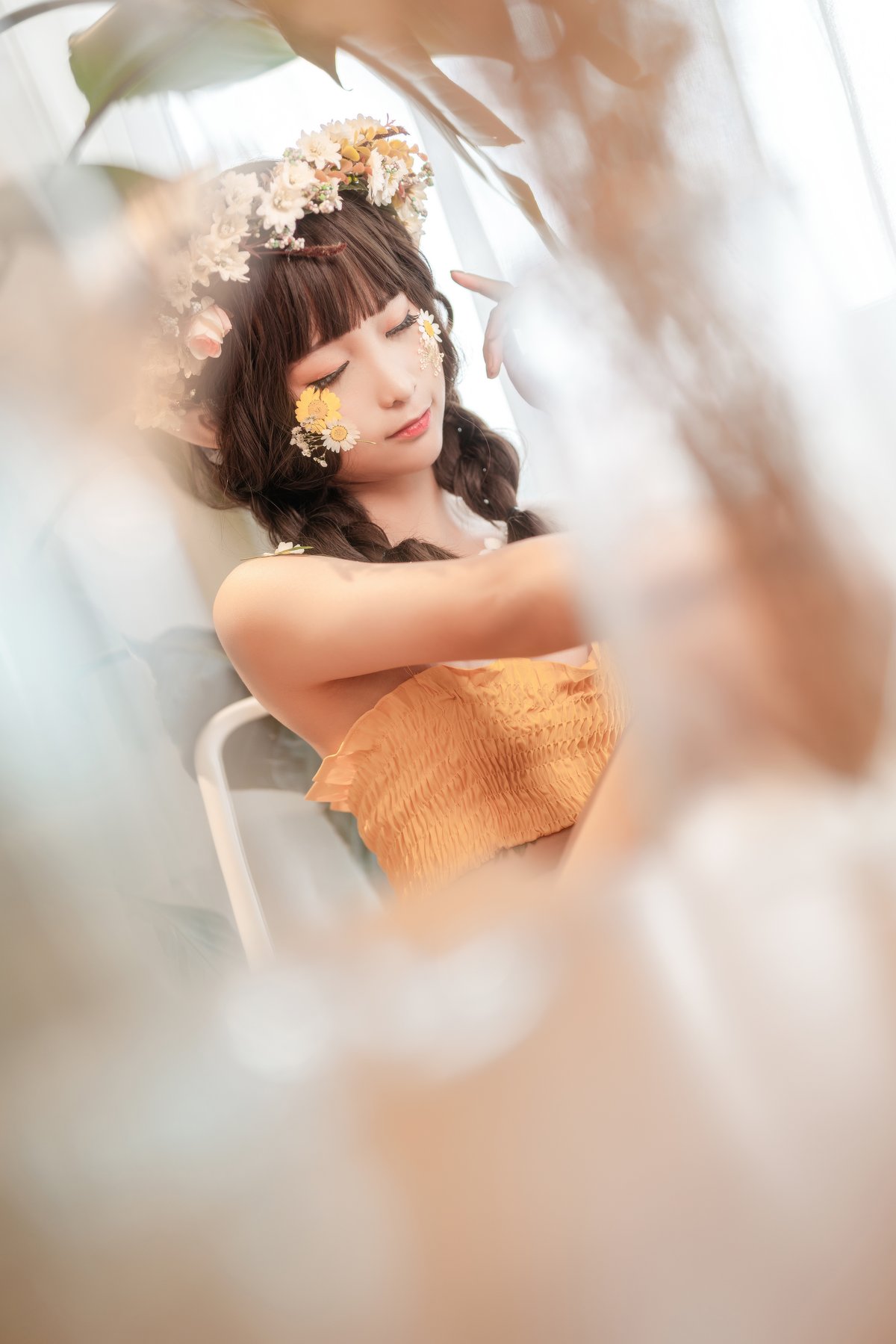 Coser@蠢沫沫 Vol 124 尖耳国度 花精灵 0014 5746357641.jpg