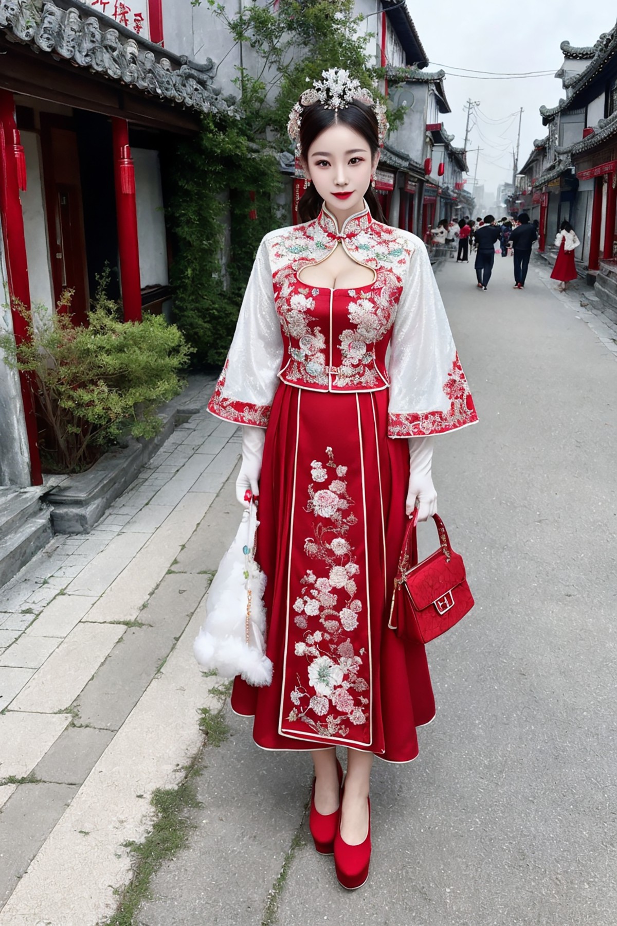 AIModel Vol 161 Hanfu Chinese Wedding 0002 5486440085.jpg