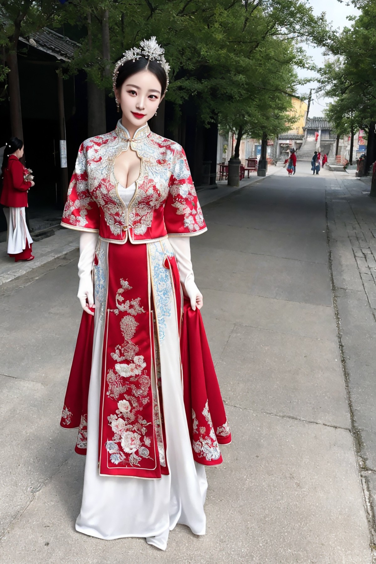 AIModel Vol 161 Hanfu Chinese Wedding 0004 2098166261.jpg