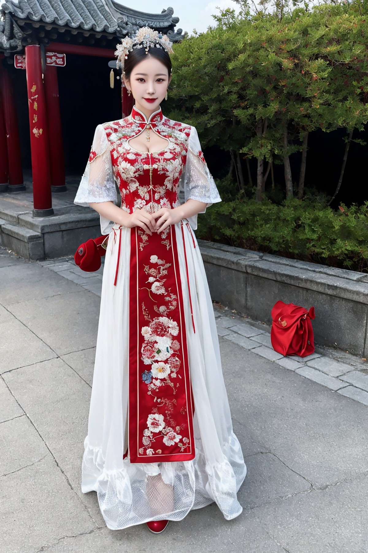 AIModel Vol 161 Hanfu Chinese Wedding 0005 6212040826.jpg