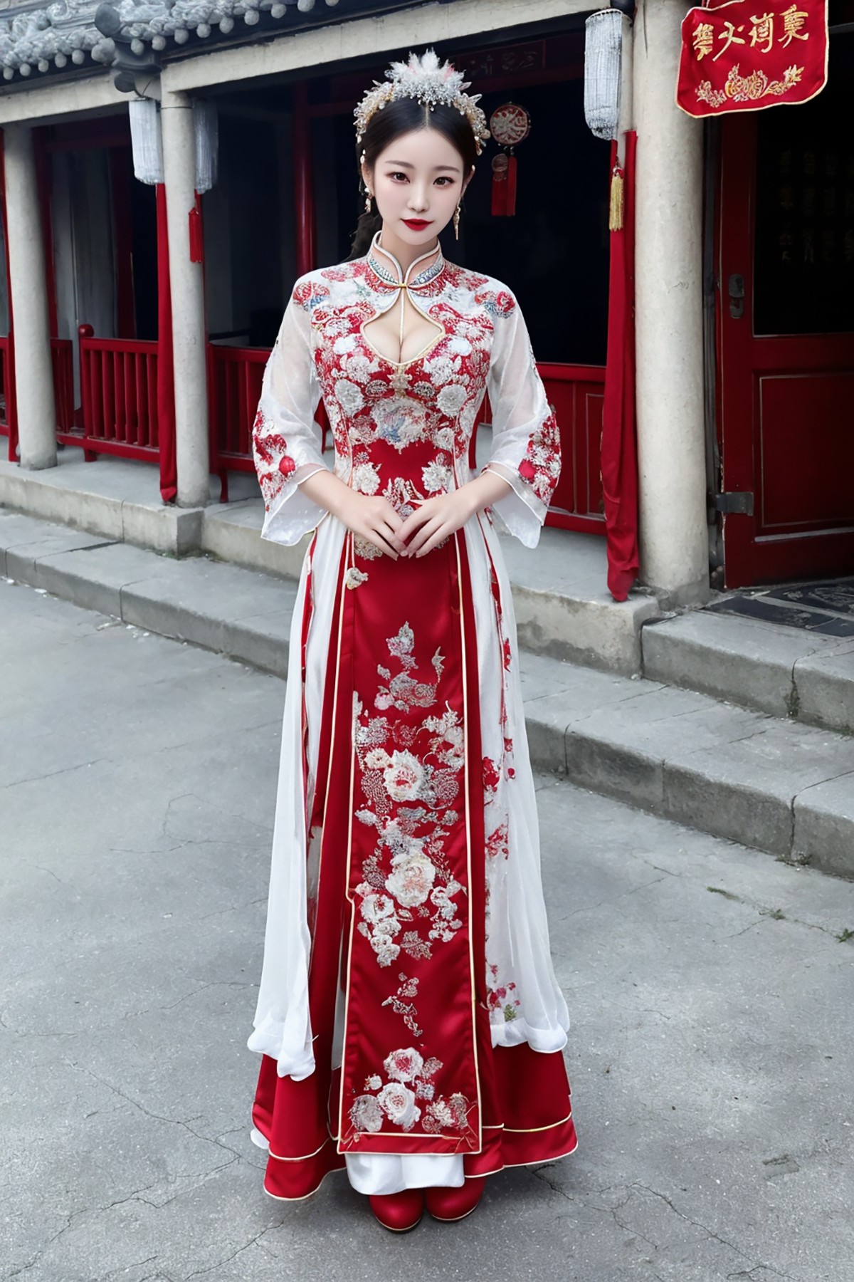 AIModel Vol 161 Hanfu Chinese Wedding 0009 7614169774.jpg