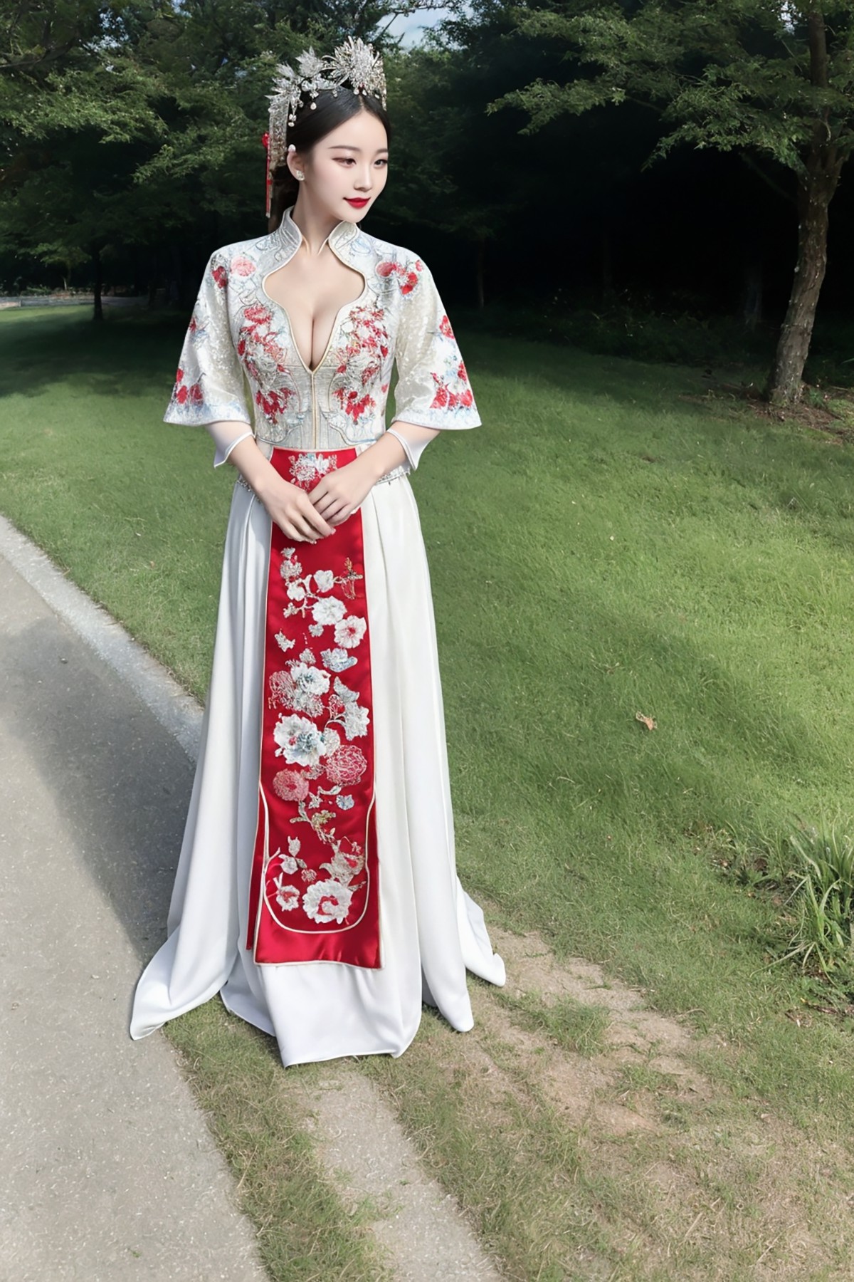 AIModel Vol 161 Hanfu Chinese Wedding 0013 6851690503.jpg