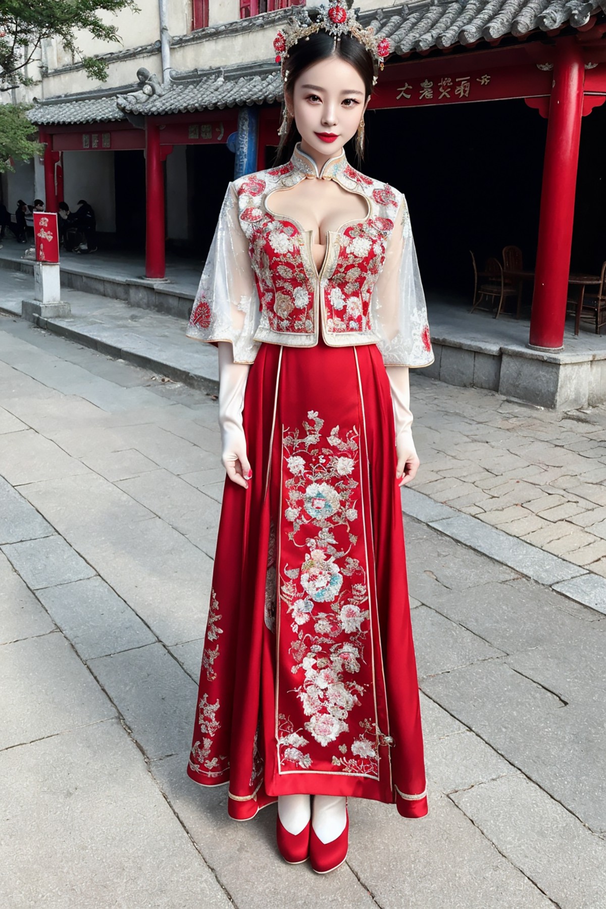 AIModel Vol 161 Hanfu Chinese Wedding 0015 1667558932.jpg