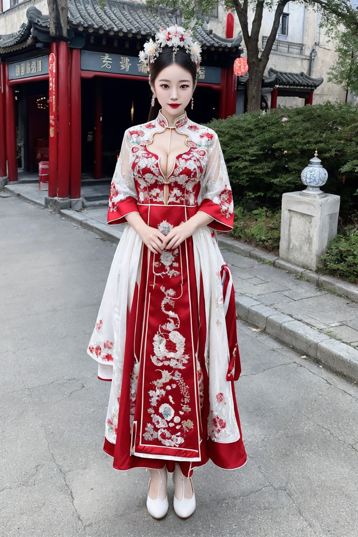 AIModel Vol 161 Hanfu Chinese Wedding 0017 4965165631.jpg