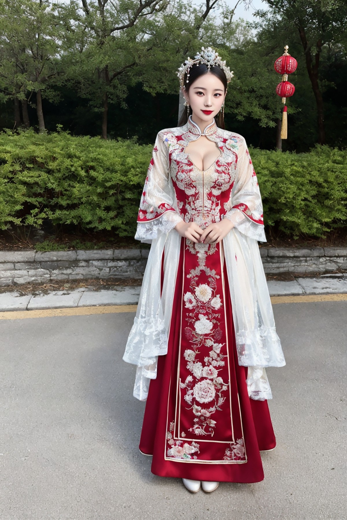 AIModel Vol 161 Hanfu Chinese Wedding 0018 7466602474.jpg