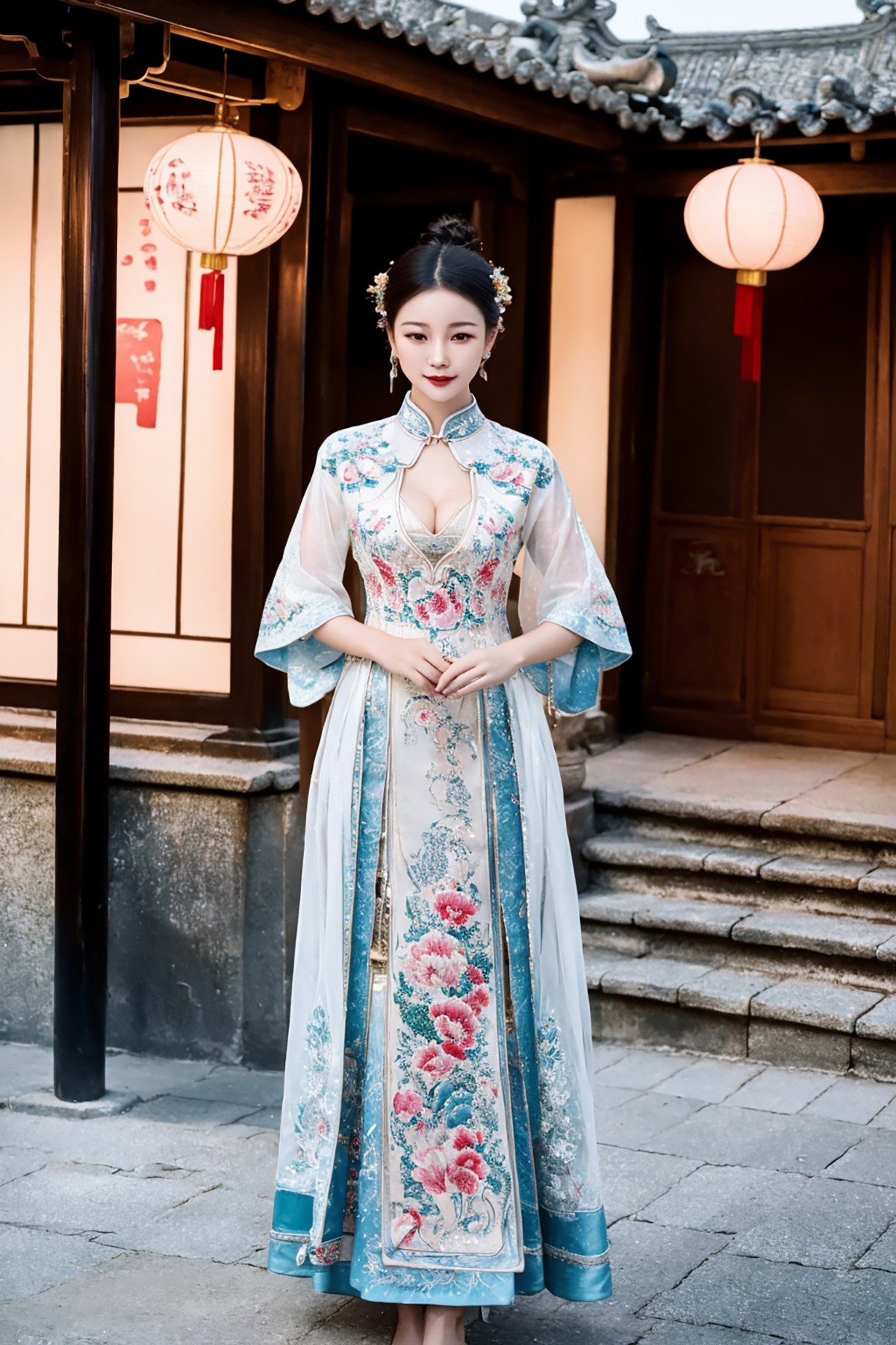 AIModel Vol 161 Hanfu Chinese Wedding 0019 9669429568.jpg