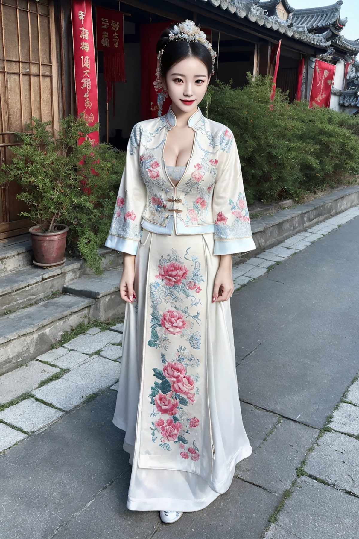 AIModel Vol 161 Hanfu Chinese Wedding 0021 5108611173.jpg