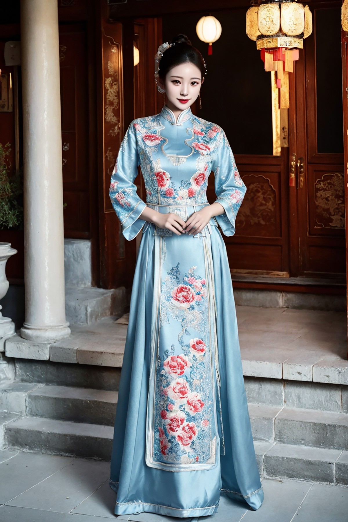 AIModel Vol 161 Hanfu Chinese Wedding 0022 8645458387.jpg