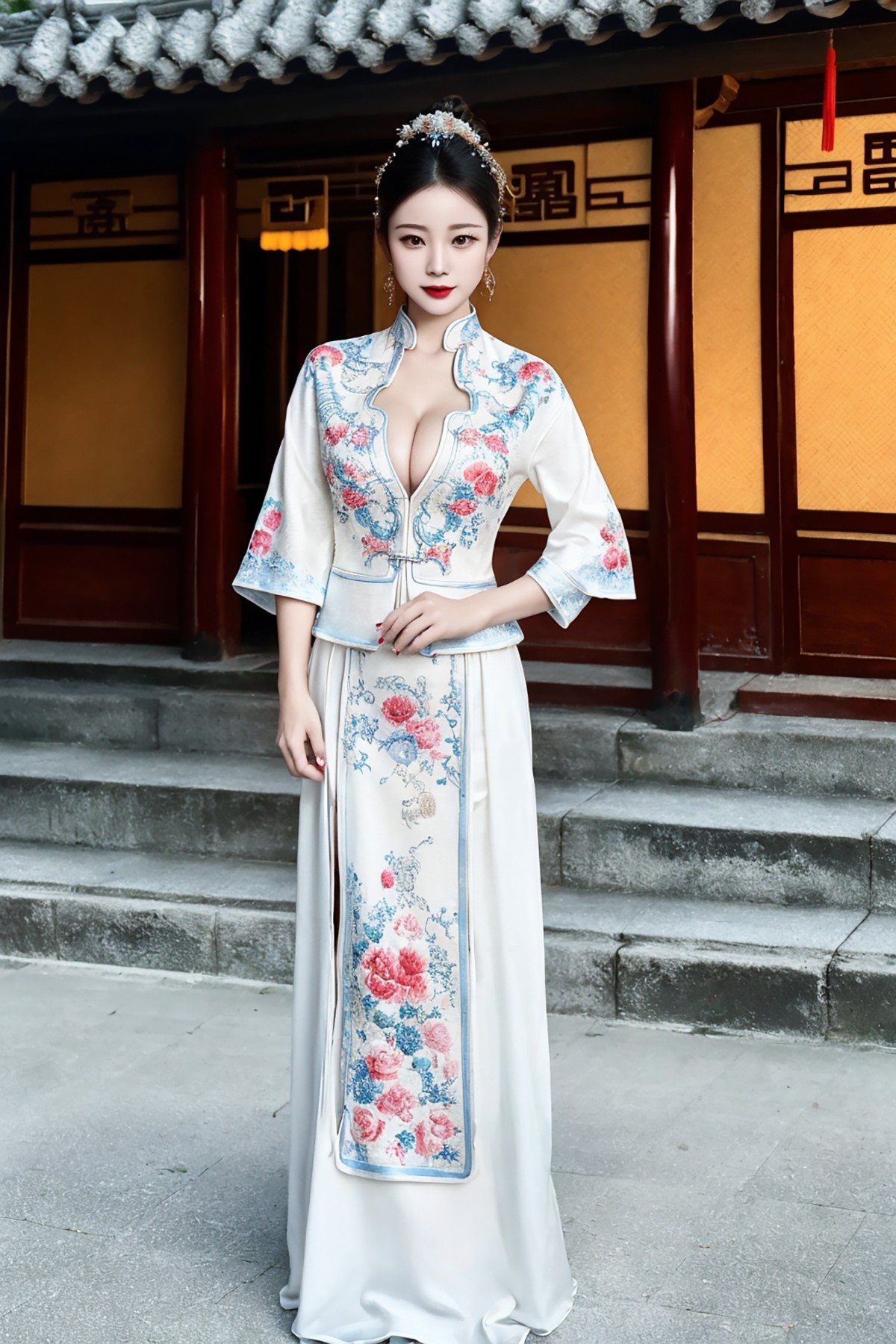 AIModel Vol 161 Hanfu Chinese Wedding 0025 9499639620.jpg