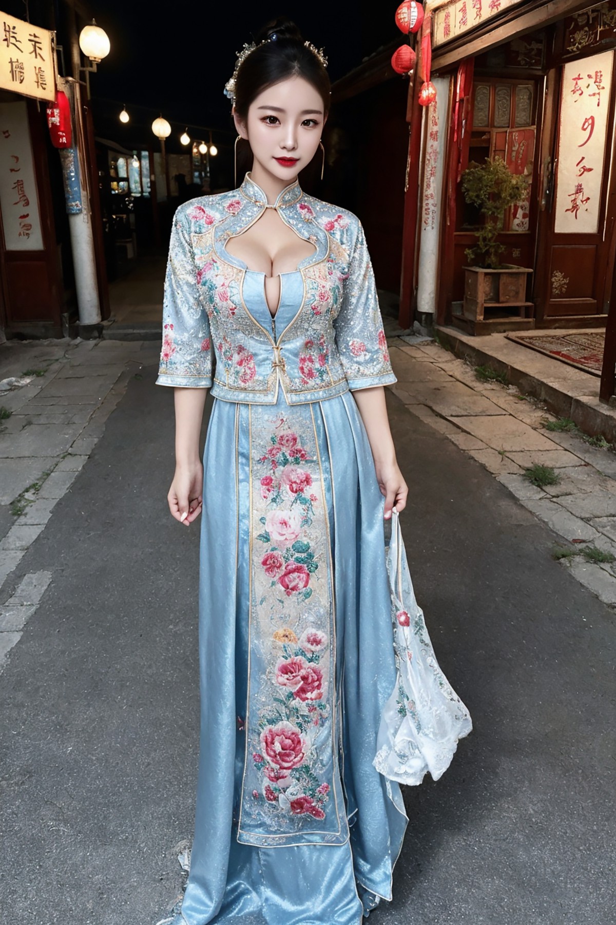 AIModel Vol 161 Hanfu Chinese Wedding 0026 6465807814.jpg