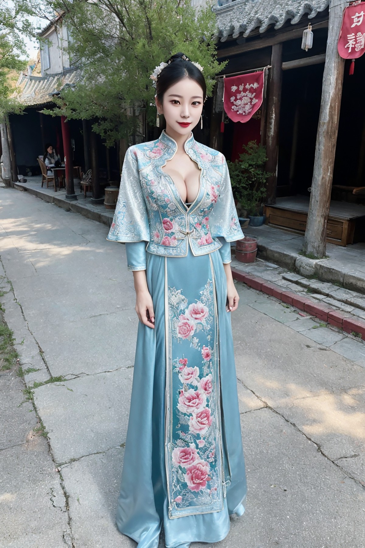 AIModel Vol 161 Hanfu Chinese Wedding 0027 3371869424.jpg