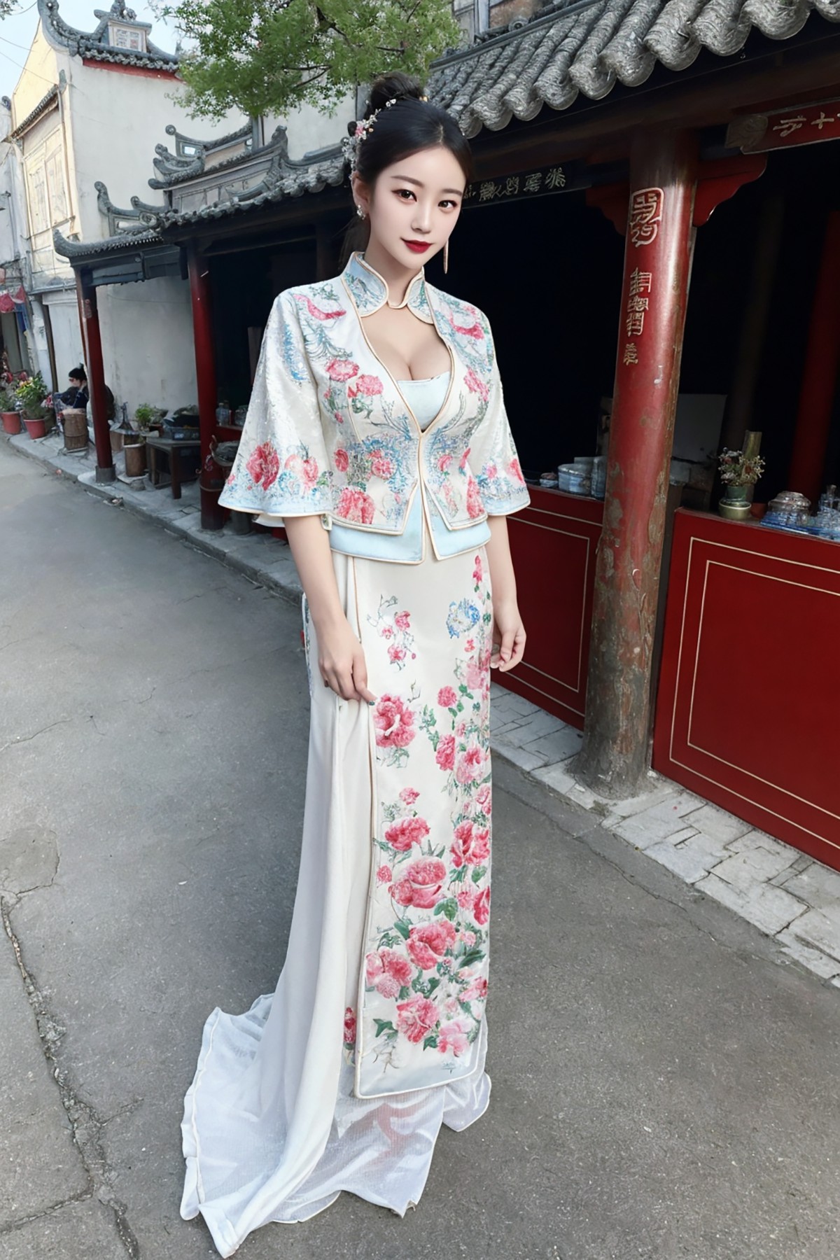 AIModel Vol 161 Hanfu Chinese Wedding 0028 9479354081.jpg