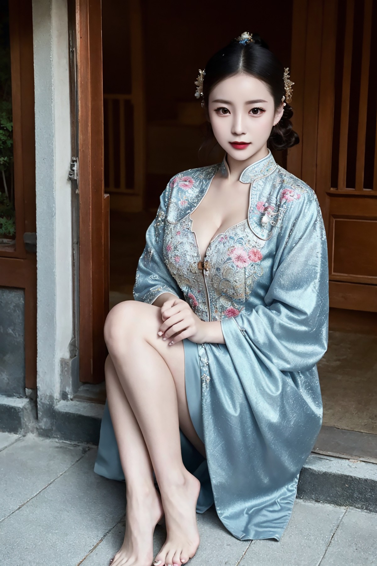 AIModel Vol 161 Hanfu Chinese Wedding 0030 0738960994.jpg