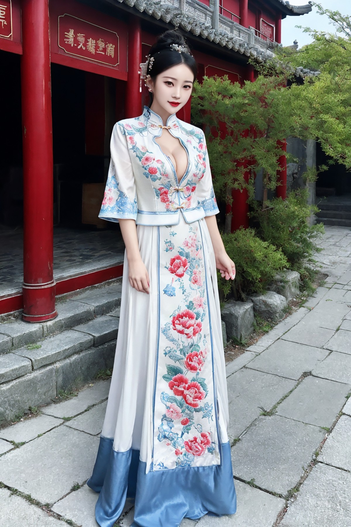 AIModel Vol 161 Hanfu Chinese Wedding 0034 6271209281.jpg