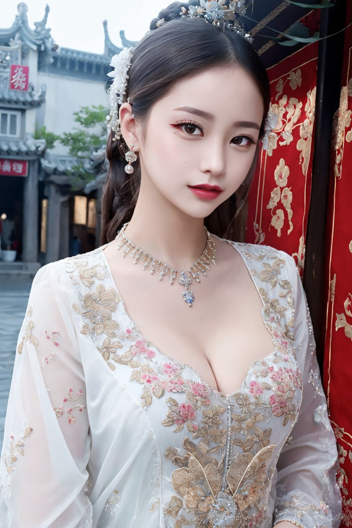 AIModel Vol 161 Hanfu Chinese Wedding 0039 9246861202.jpg