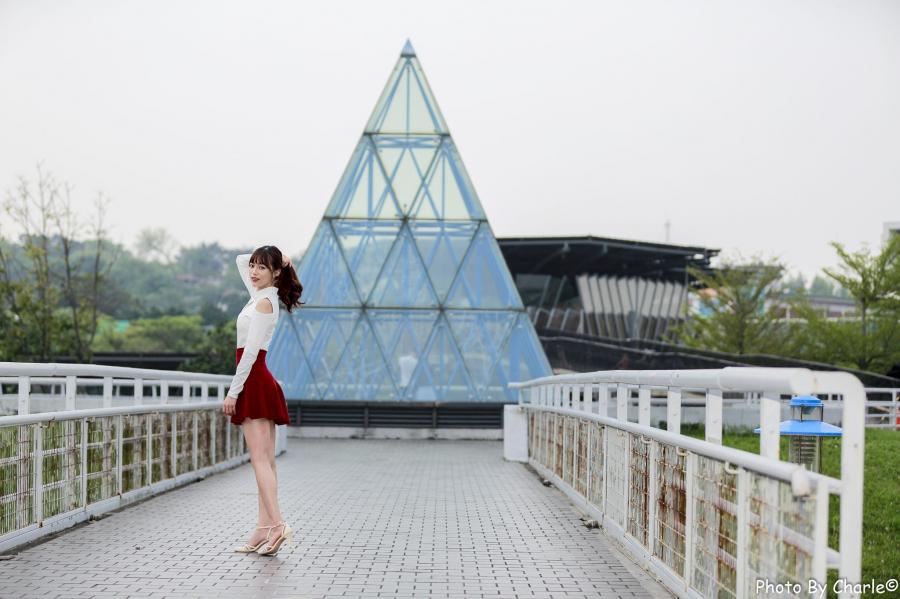 Taiwan Goddess Peng Li Jia Yuan Shan Flower Exposition