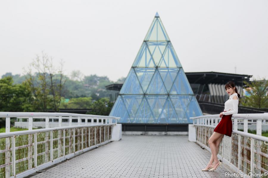 Taiwan Goddess Peng Li Jia Yuan Shan Flower Exposition