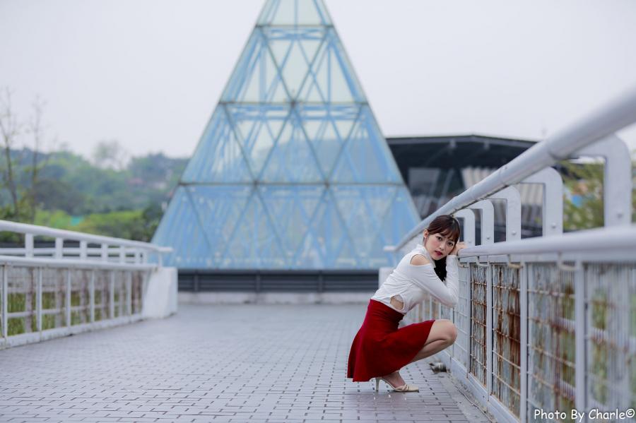 Taiwan Goddess Peng Li Jia Yuan Shan Flower Exposition