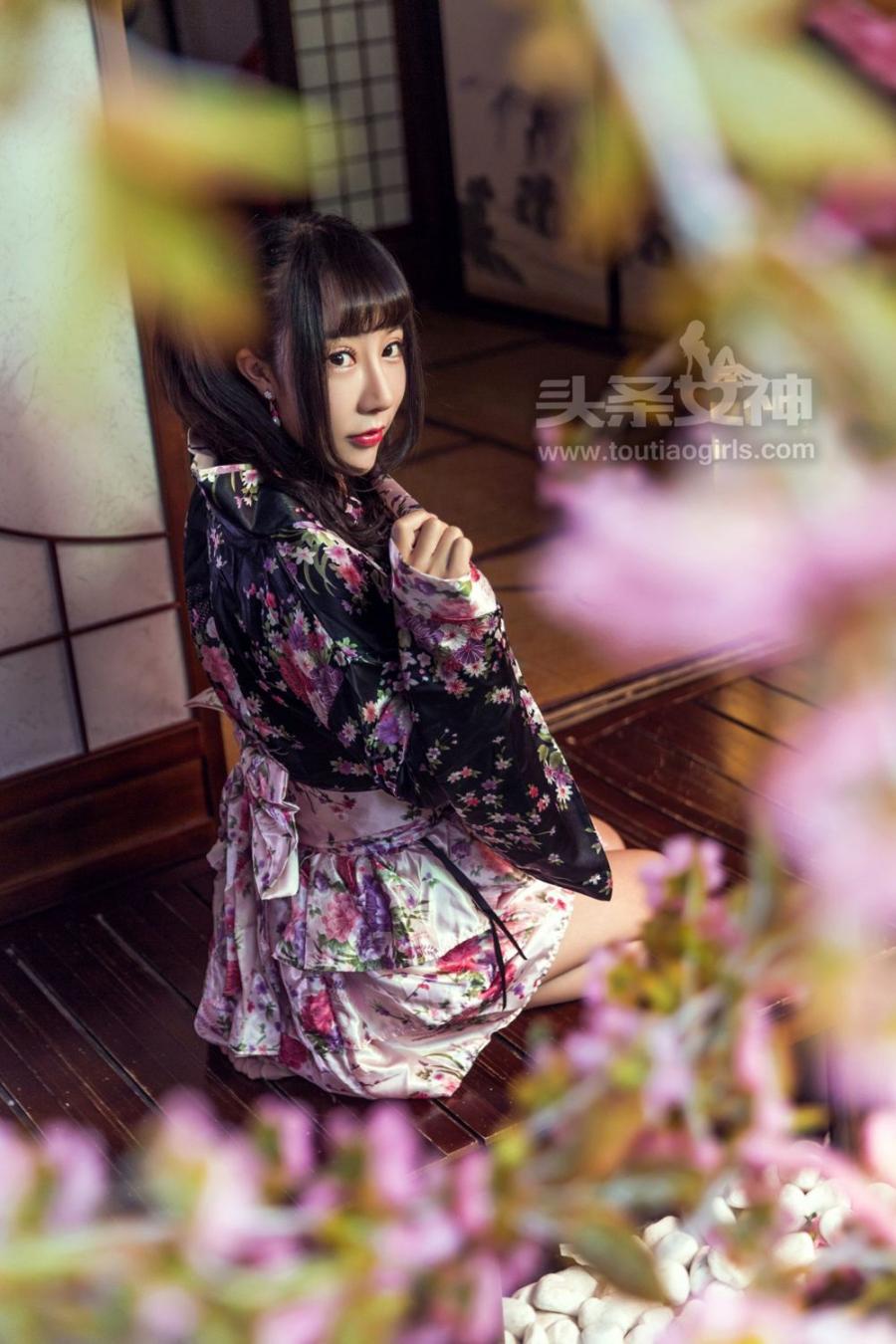 TouTiao Girls Kimono Girl Xia Xiaoxiao